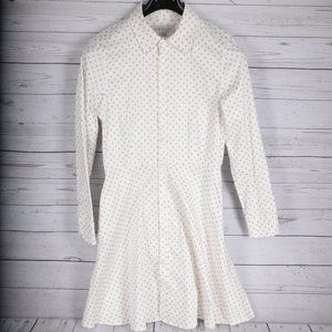 Serena & Lily Horseshoe Print Cotton Dress Size 6